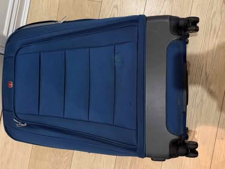 Photo of free Blue 4-Wheeled Suitcase (Stoneham SO50) #4