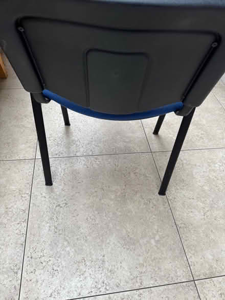 Photo of free Blue office chair (Papplewick CP NG15) #2