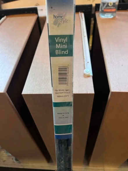 Photo of free Black PVC vinyl mini blind (Lambs Green RH12) #3