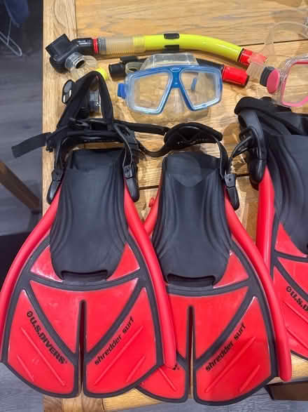Photo of free Snorkel equipment (Whiteway) #1