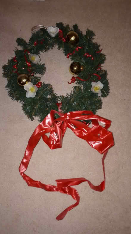 Photo of free Christmas Wreath (Northwood HA6) #1