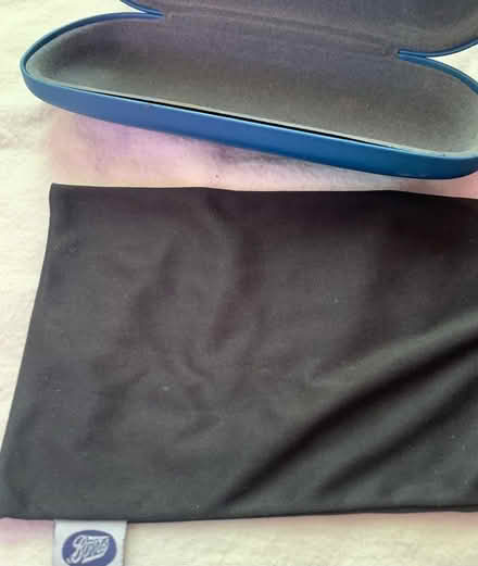 Photo of free Spec savers blue glasses case+boots sunglasses bag (Slyfield GU1) #3