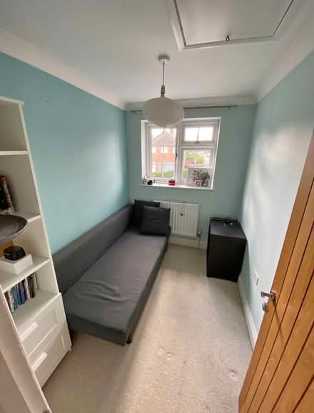 Photo of free IKEA Asarum sofa bed with storage (North Ascot SL5) #1