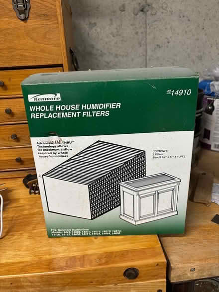 Photo of free Humidifier Filter (Near Richter Park in Danbury) #2