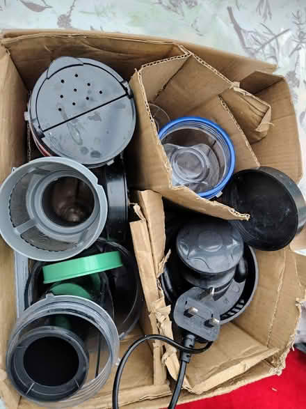 Photo of free 8 in 1 Blender (CM11) #2