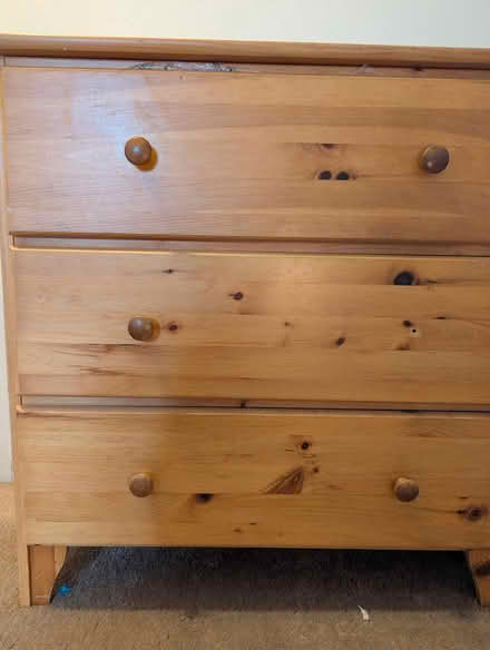Photo of free Small Pine Dresser (Ottawa) #2