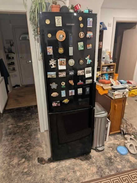 Photo of free Fridge freezer (Harmans Water RG12) #1