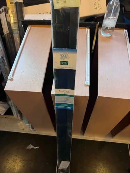 Photo of free Black PVC vinyl mini blind (Lambs Green RH12) #2