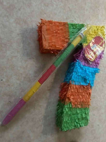 Photo of free Birthday 7 piñata (Trumpington Ward CB2) #3