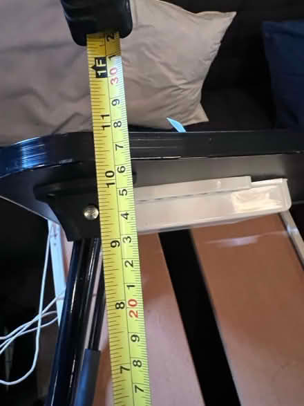 Photo of free Bed/sofa table for young/old (Lambs Green RH12) #2