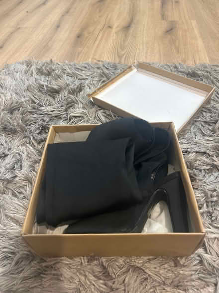 Photo of free Knee thigh high boots (Coulsdon town station) #1