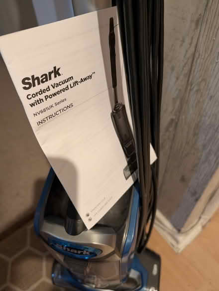 Photo of free Shark Corded Vacuum Cleaner (Hoddesdon EN11) #4