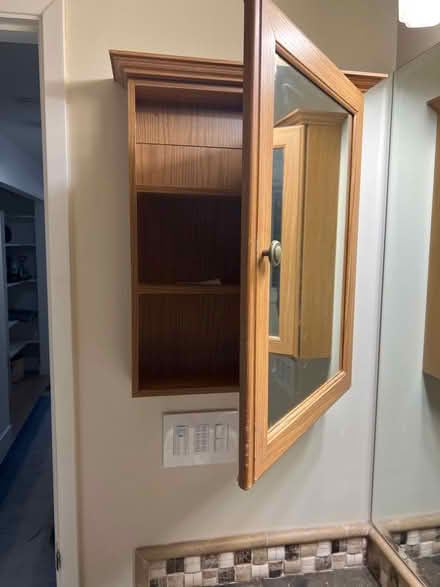 Photo of free 2 Medicine cabinets (Pleasant Valley Road Aptos) #2