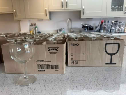 Photo of free Assorted Wine Glasses (AL1) #2