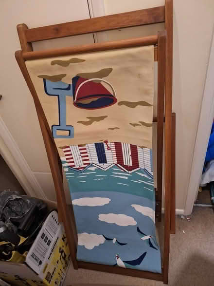 Photo of free Wooden deck chair (Maidenhead SL6) #1