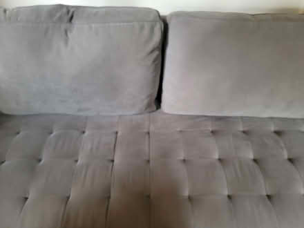 Photo of free Grey couch (Goleta off Winchester) #2