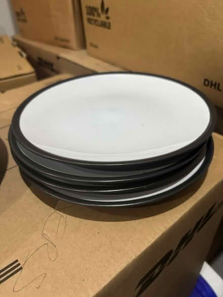 Photo of free 4x dinner plates & side plates (ME7 2WP) #3