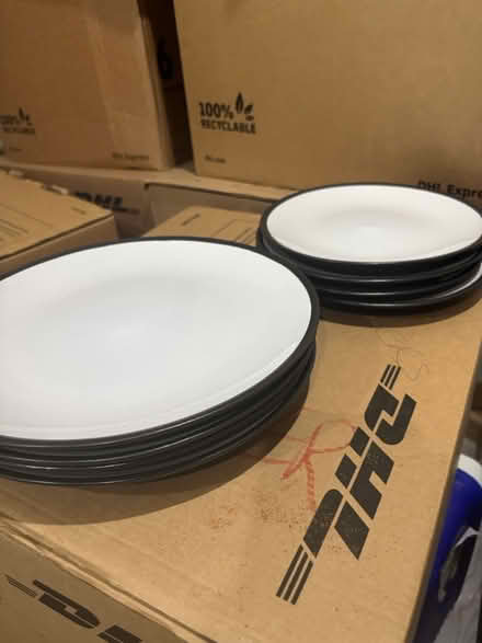 Photo of free 4x dinner plates & side plates (ME7 2WP) #2