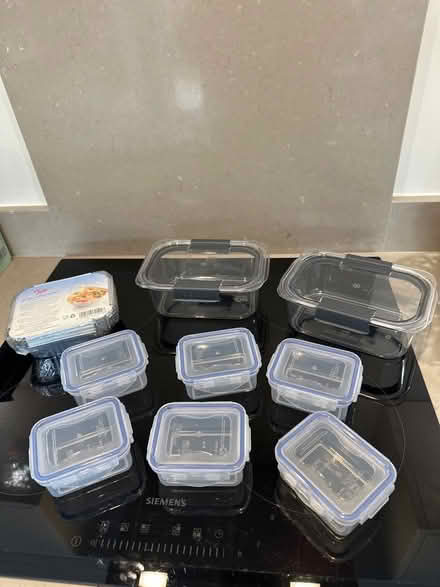 Photo of free Freezer/storage containers (Woodford SK7) #1