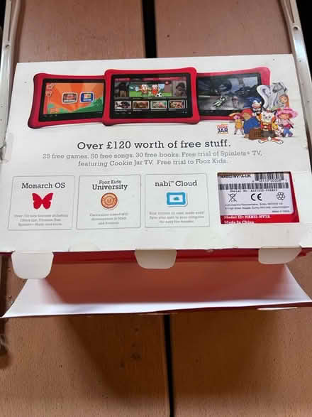 Photo of free Nabi tablet for kids or elderly (Lambs Green RH12) #2