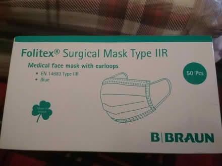 Photo of free Medical face masks 50 pcs box unope (Dublin central) #1