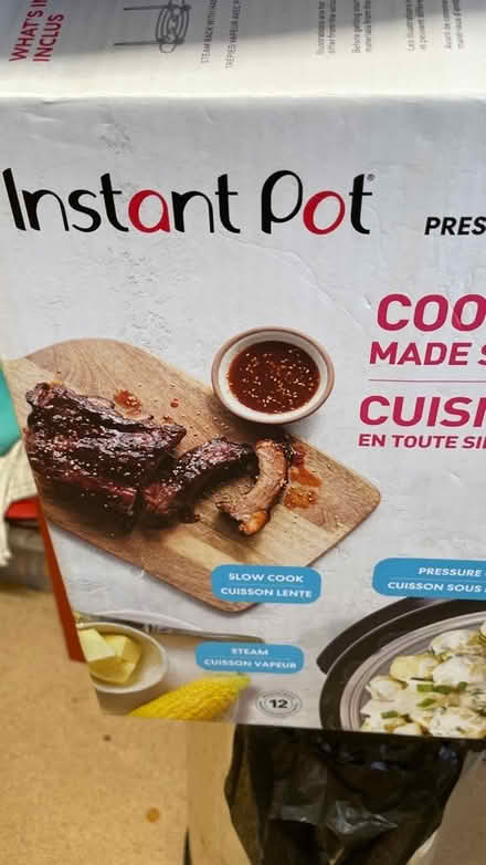 Photo of free 2 instant pot pressure cookers (Underdale SY2) #3