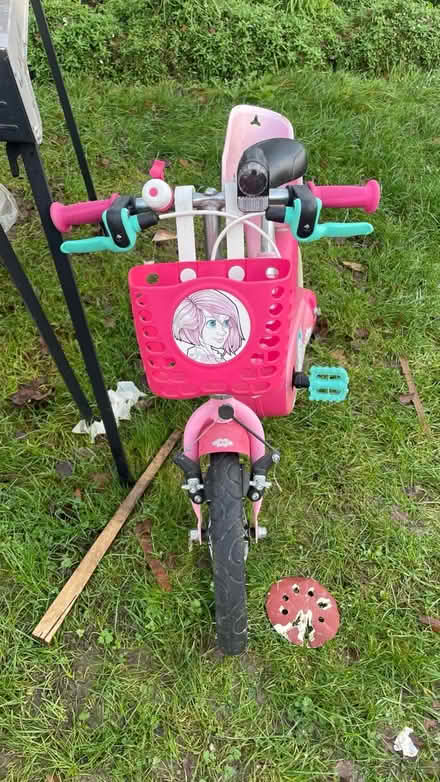 Photo of free Child’s bike (Brentwood CM13) #2