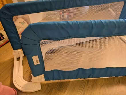 Photo of free Children's bed rails (Broughton CH4) #2