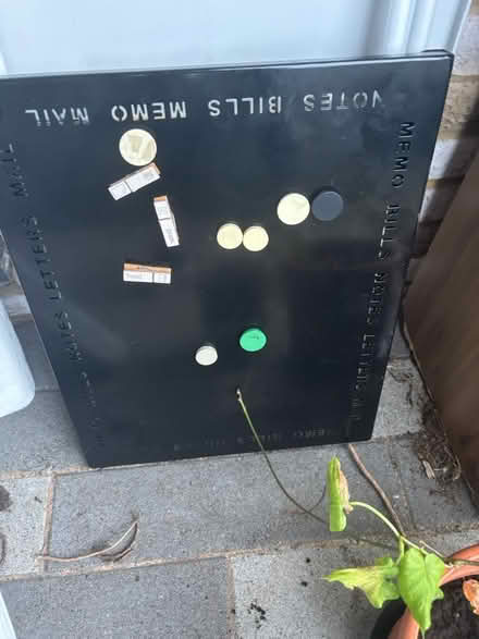 Photo of free Magnetic board (SM6 7AR) #1