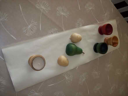 Photo of free Little turned hardwood items (Prestbury GL52) #1