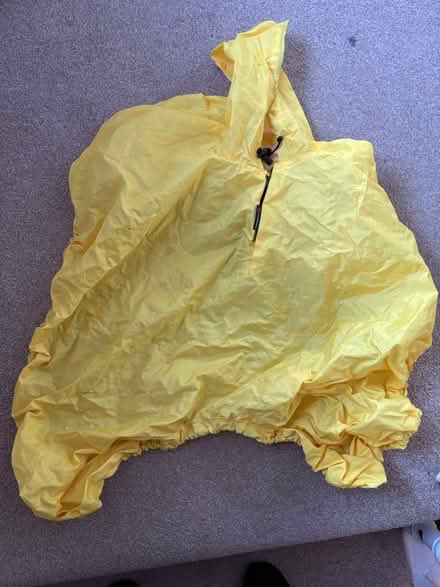 Photo of free Child bike seat rain cover (GL53) #1