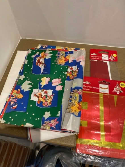 Photo of free Large pile Kids wrapping paper (St Albans AL3) #1
