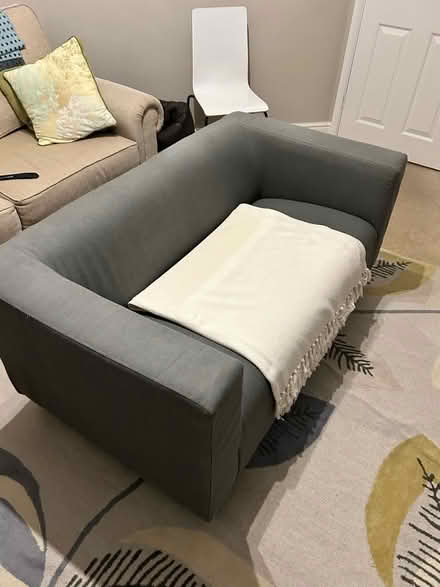Photo of free Grey Sofa (Highway SL6) #1