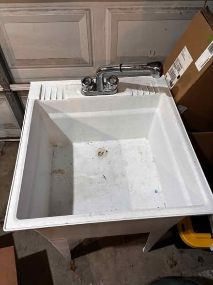Photo of free Utility sink (Greenwood) #1