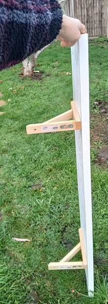 Photo of free Ikea white shelf 120x30 (SE9) #2