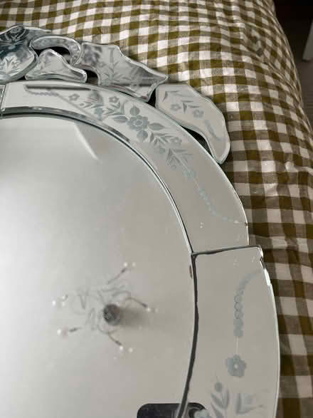 Photo of free Venetian wall mirror (Oadby LE2) #2