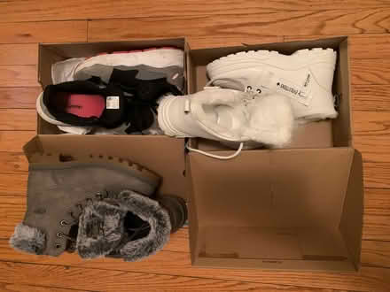 Photo of free Shoes (Rogers park) #1