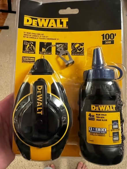 Photo of free DeWalt 3:1 Gear Chalk Reel Kit (Falls Church) #1