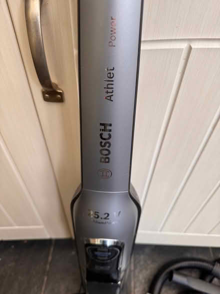 Photo of free Bosch Athlet cordless vacuum (Sale M33) #3