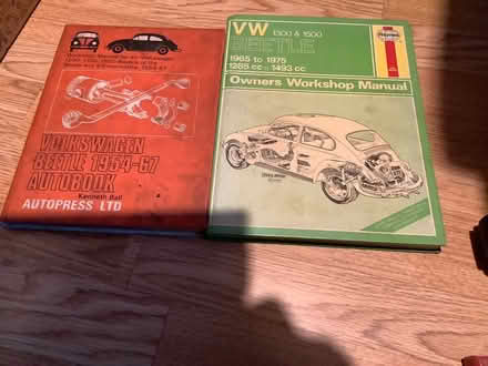 Photo of free VW Beetle manuals (Chapel Allerton LS7) #1
