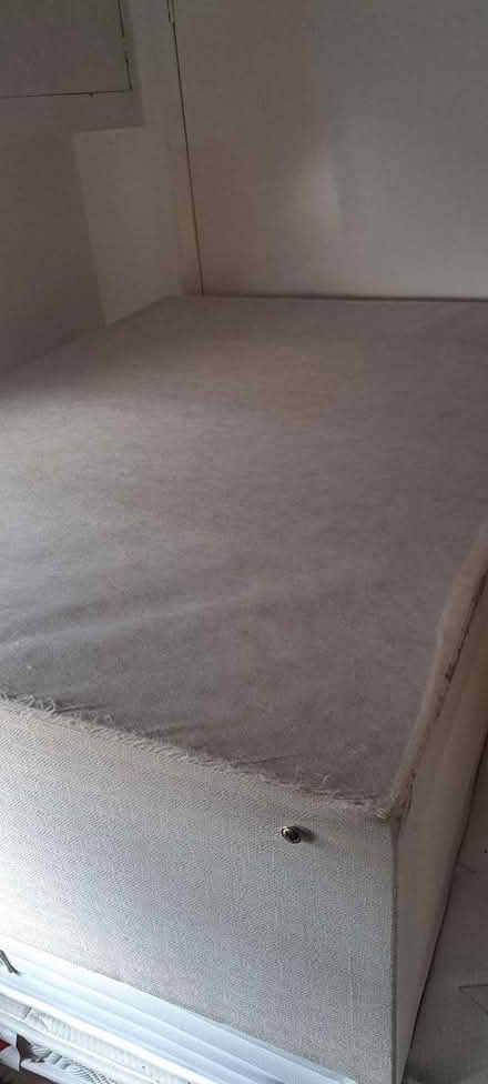 Photo of free Double Bed Base 4' 6" (Burgess Hill) #2