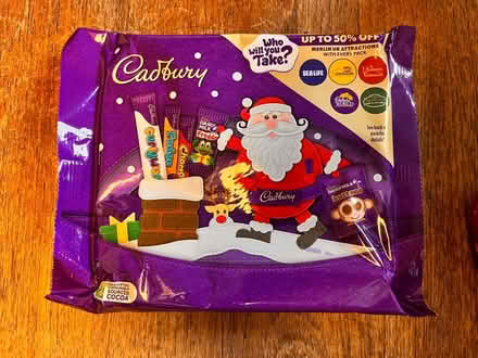 Photo of free Assorted Christmas chocolates (Golden Triangle NR2) #4