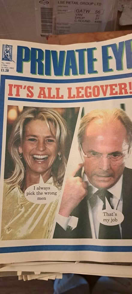 Photo of free Private Eye Magazines 1997-2005 (Burgess Hill) #1