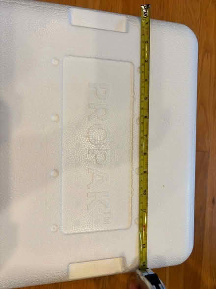 Photo of free Styrofoam cooler (Broadway Terrace Rockridge) #2