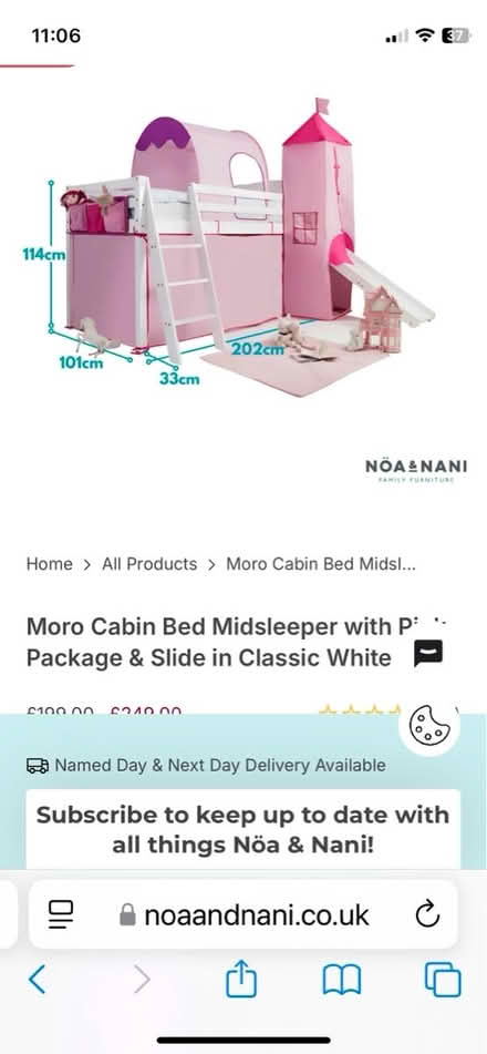 Photo of free Kids cabin bed (SG1 old town) #1