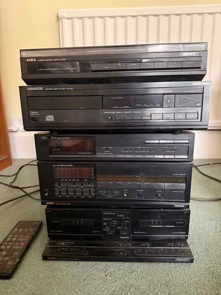 Photo of free Stacking stereo unit (Blackheath SE3) #1