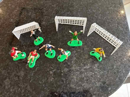 Photo of free Cake decorations - football (Southfields SW19) #1