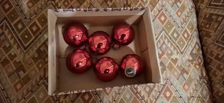 Photo of free Christmas Decorations Christmas Baubles (Harrogate HG1) #1