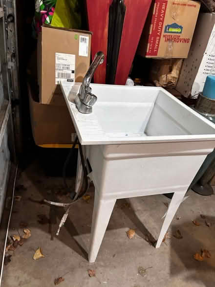 Photo of free Utility sink (Greenwood) #2