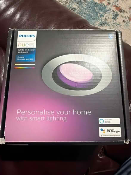 Photo of free Philips hue smart spot light (Winchester, SO22) #1